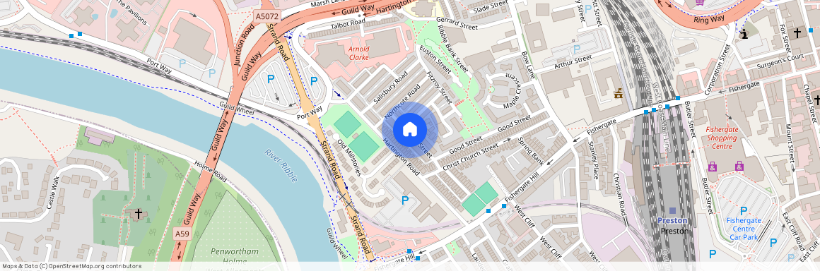 Langton Street, PRESTON, Lancashire PR1 8PY