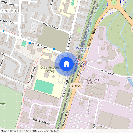 Woodall Road, Enfield, EN3