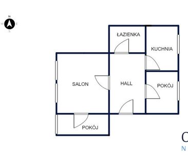 Mieszkanie na wynajem| 3 pokoje | drugie piętro - Zdjęcie 4