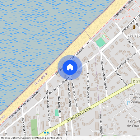 NORMANDIE, CALVADOS (14), 14910, Benerville Sur Mer