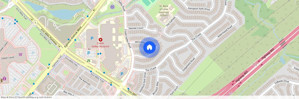 2107 Wincanton Crescent, Mississauga