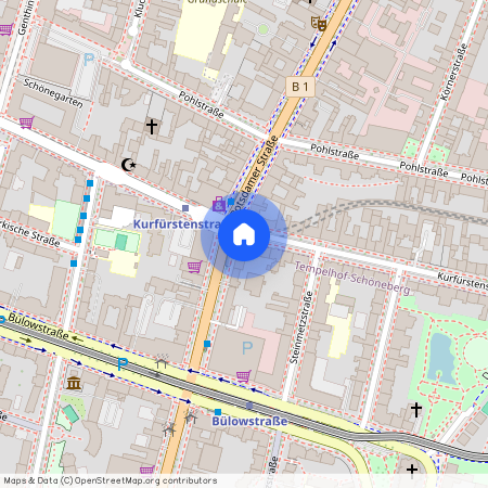 Kurfürstenstraße 152, 10785, Berlin