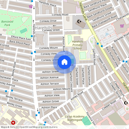 Conway Place, Leeds, LS8