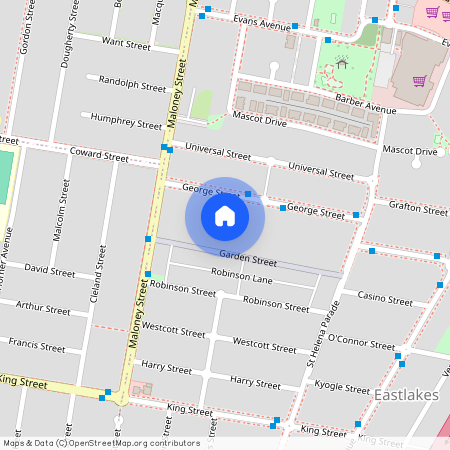 8/12 George St, NSW 2018, Eastlakes