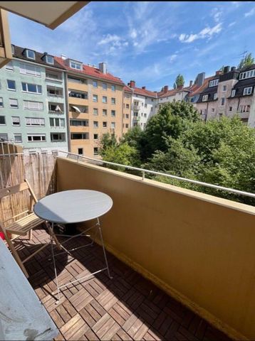 Helle 1-Zimmer Wohnung mit Balkon zur Zwischenmiete - Photo 4