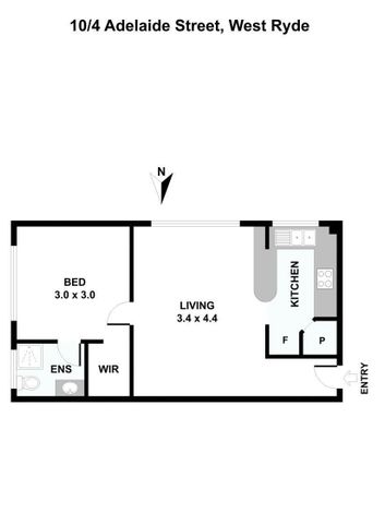 One Bedroom Apartment in the Heart of West Ryde - Photo 3