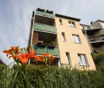 Gemütliche 4-Raum-Wohnung im Dachgeschoss mit Balkon - Foto 5