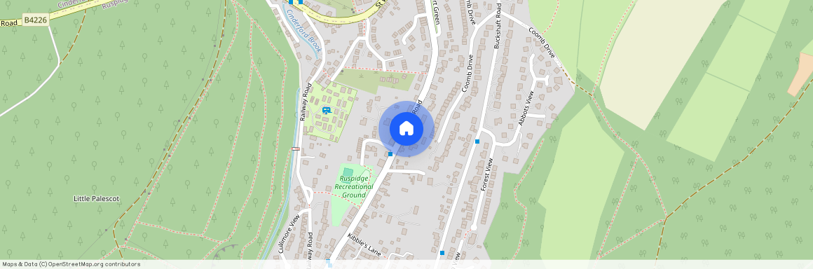 Ruspidge Road, Ruspidge, Cinderford, GL14 3AD