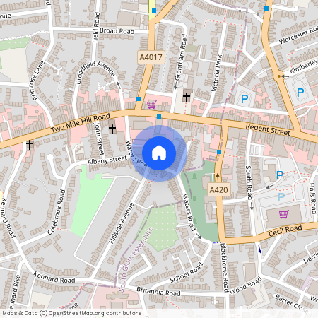 Waters Road, Kingswood, Bristol, Bristol, BS15