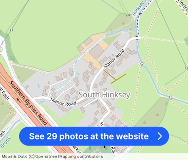 Manor Road, South Hinksey, Oxford, Oxfordshire, OX1 - Photo 1