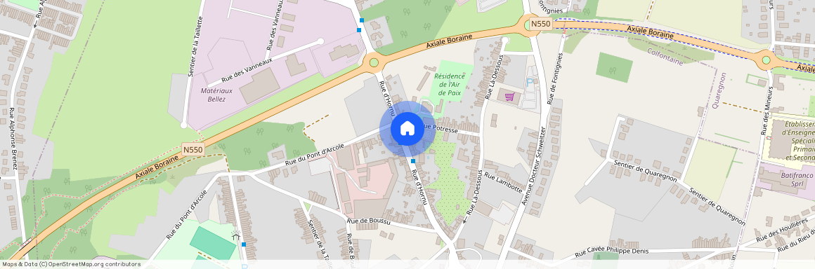 Rue Potresse 1/5 - 7340 PATURAGES