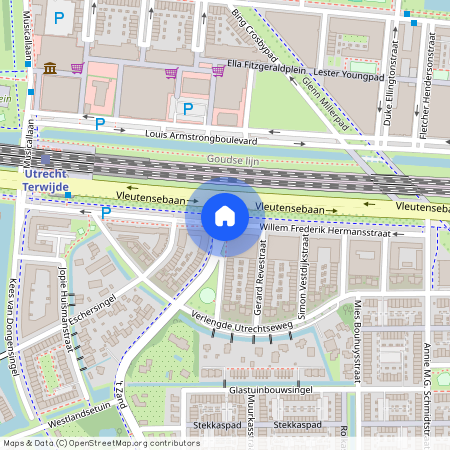 Het Zand-Oost, 3544 KP, Willem Frederik Hermansstraat, Utrecht