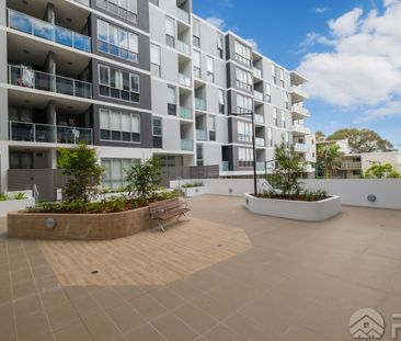 Entry via block B,2-bedroom modern apartment now for lease - Photo 3