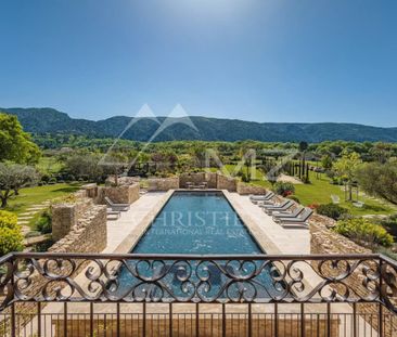 Propriété exceptionnelle au coeur du Luberon - Photo 1