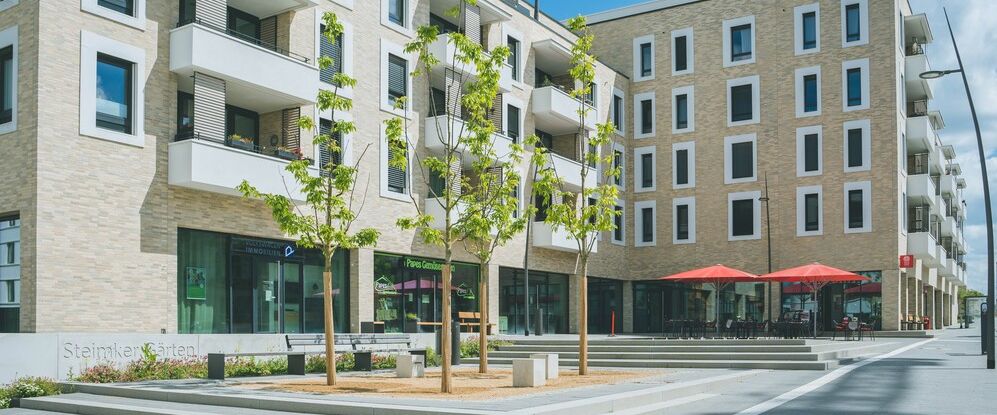 Traumwohnung mit Terrasse und großem Wohnbereich – das Promenaden Carré in den Steimker Gärten - Photo 1