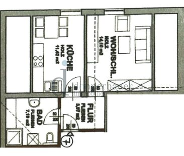 Gemütliche Dachgeschosswohnung in Mariapfarr (Bruckdorf) zu vermieten! - Foto 4