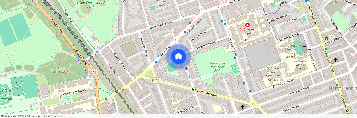 Pangbourne Avenue, Kensington And Chelsea, London, W10