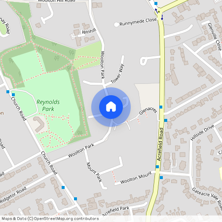 Longworth Way, Woolton Park, Liverpool, Merseyside, L25