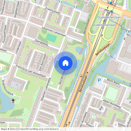 Spurgeonlaan, 1185 BD Amstelveen, Netherlands