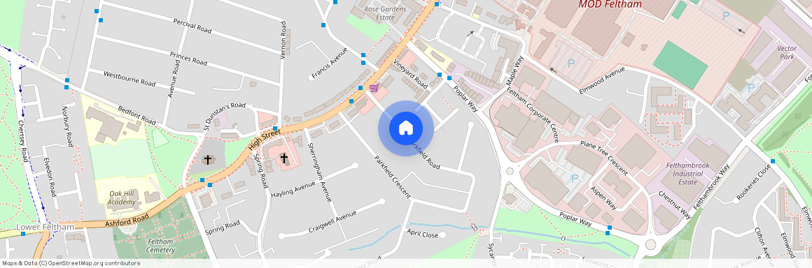 Parkfield Road, Feltham, TW13