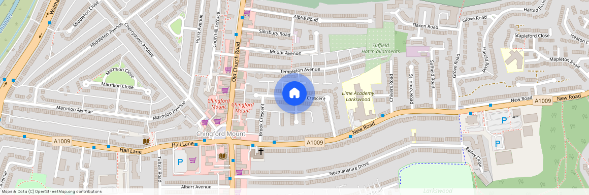 Pirin Court, Brook Crescent, Chingford