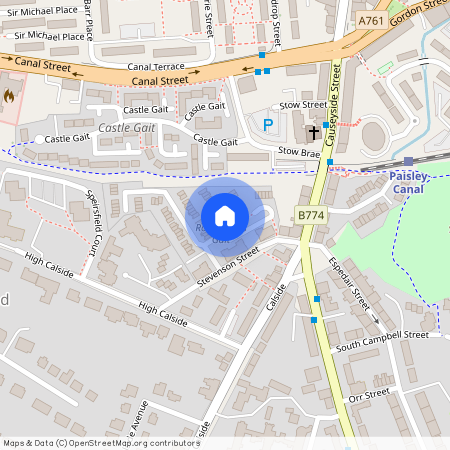 Robertsons Gait, Paisley, Renfrewshire, PA2