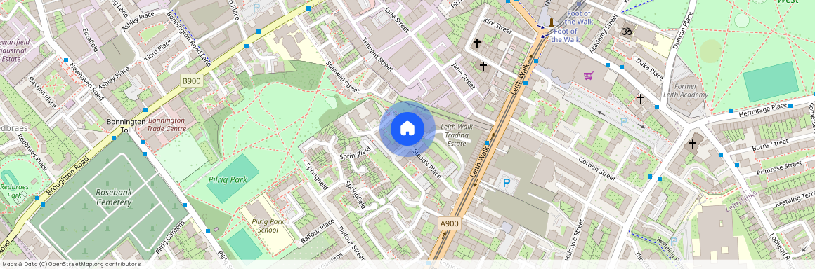 Steads Place, Flat 25A, Edinburgh, EH6