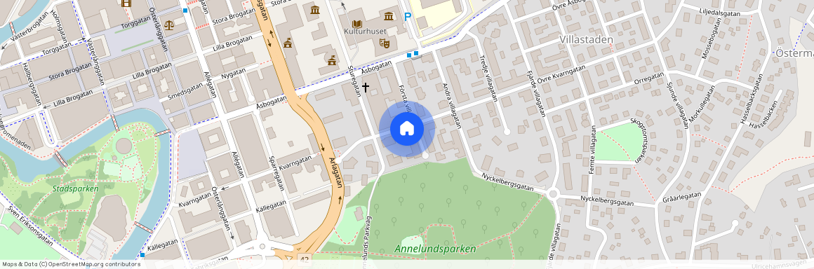 Övre Kvarngatan, Borås