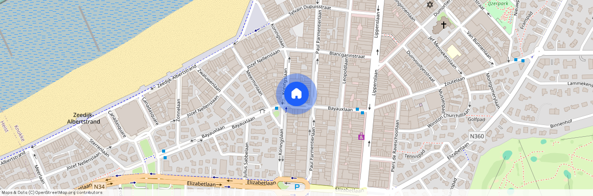 Bayauxlaan 34, 8300 Knokke