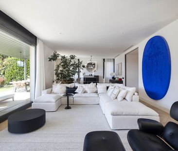 Excellent 5 Bedroom house / villa for rent in Pedralbes, Barcelona - Photo 4