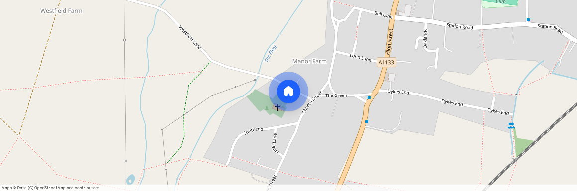 Westfield Lane, Collingham