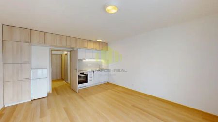 Pronájem moderního bytu 1+kk s lodžií, novostavba, Olomouc – Topolová (Slavonín) - Fotografie 3