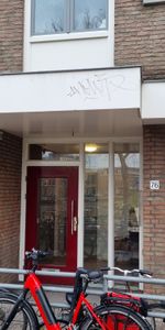 Te huur zelfstandig en ruim 2-kamer appartement voor studenten op toplocatie Utrecht - Foto 4