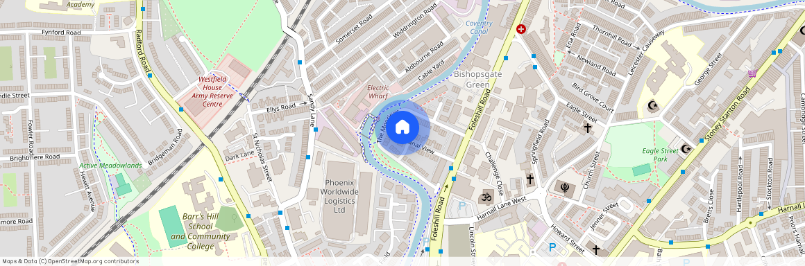 Canal View, City Centre, Coventry