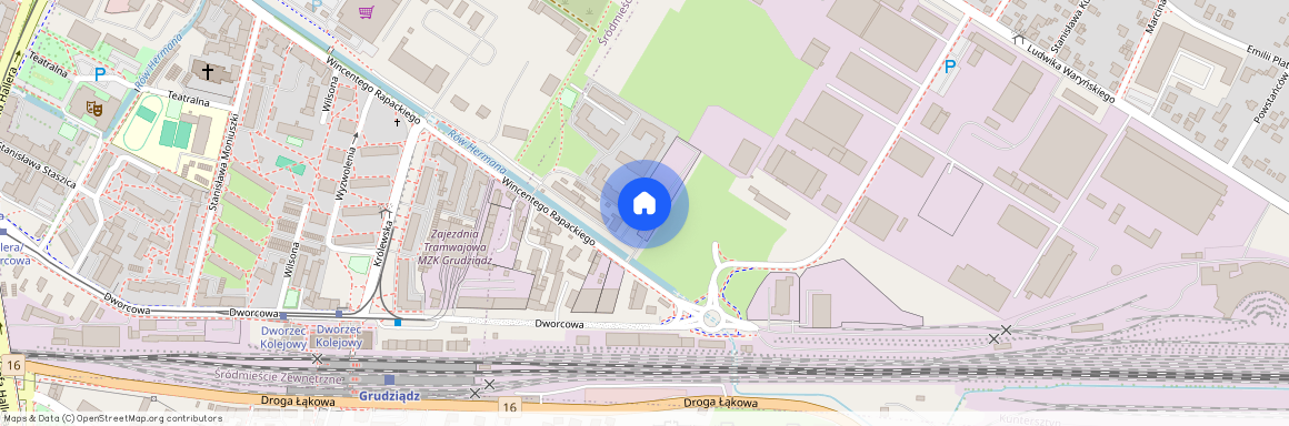 Rapackiego 45, Grudziądz, kujawsko-pomorskie