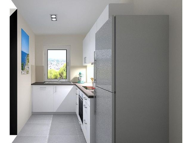 Neubaumietwohnungen in TOP-Lage von Horb-Hohenberg - Foto 1