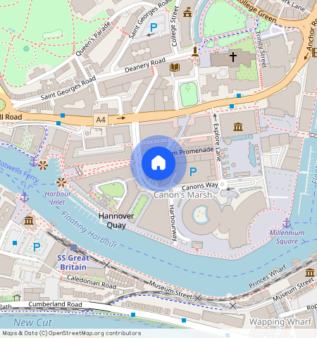 Harbourside, Invicta, BS1 5SY, Bristol