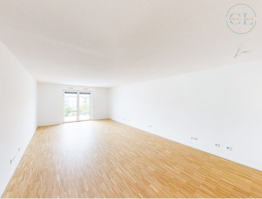Moderne 3-Zimmer Erdgeschosswohnung mit großer Terrasse - Photo 1