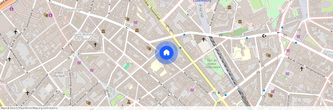 Rue Goffart, 32, 1050, Ixelles