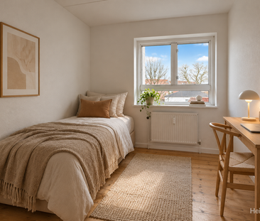 Central beliggenhed med parkering og gårdmiljø - Foto 3
