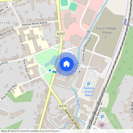 Via Fregona, 10, 102, 1490, Court-Saint-Étienne