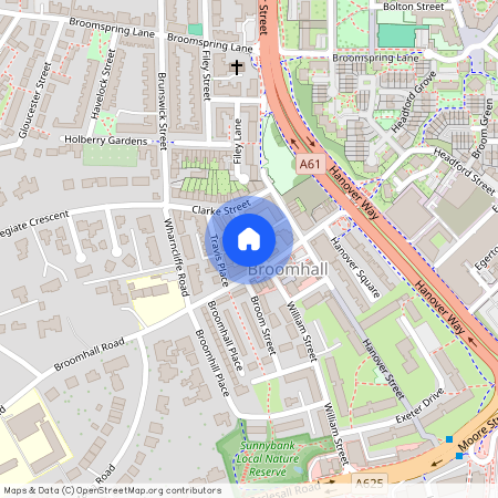 William Street, Sheffield S10