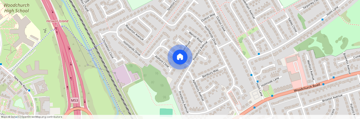 Holmlands Drive, CH43, Prenton