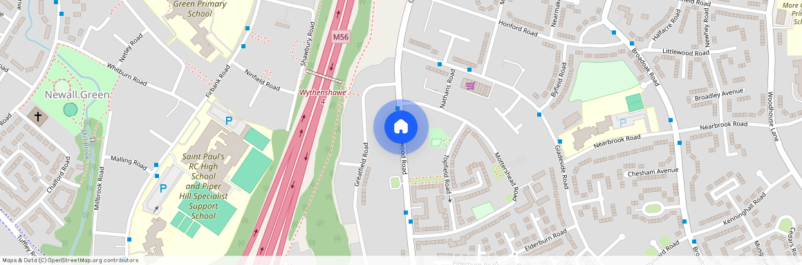 Greenwood Road, Wythenshawe