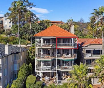 TOP-FLOOR BAYSIDE APARTMENT WITH EXPANSIVE MOSMAN BAY VIEWS - Photo 5