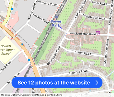 Whittington Road, Bowes Park, N22 - Photo 1