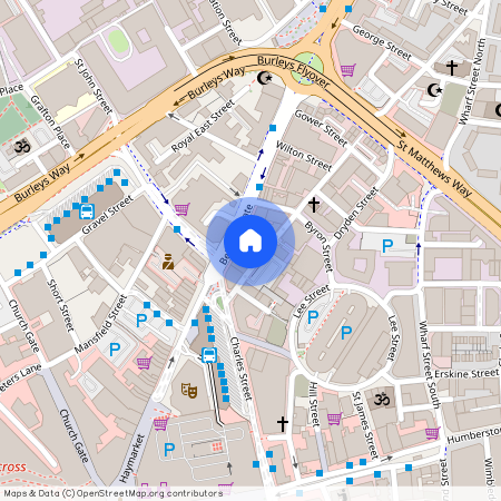 The Exchange, Lee Street, City Centre