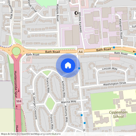 St. Georges Crescent, Slough