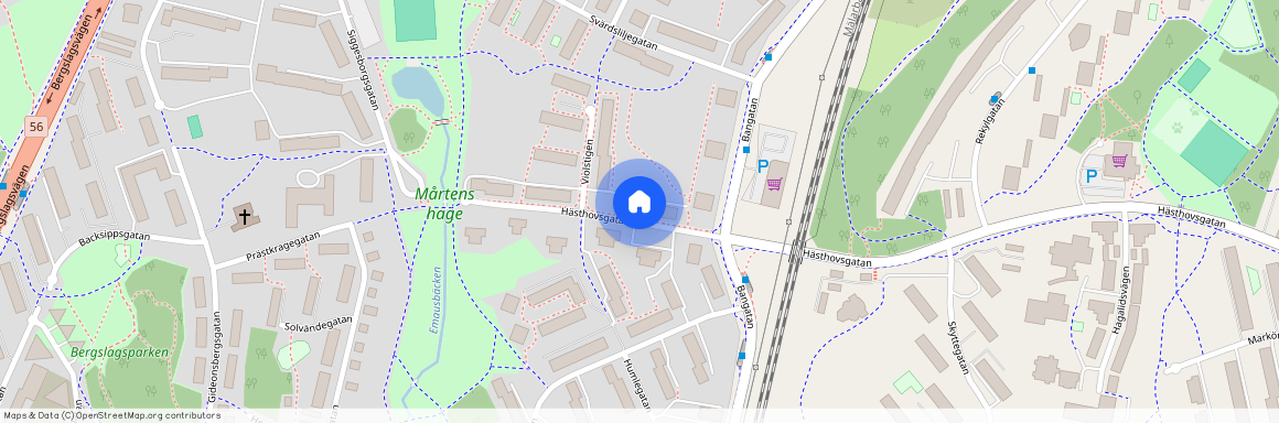 Hästhovsgatan 13 B, 722 27, Västerås