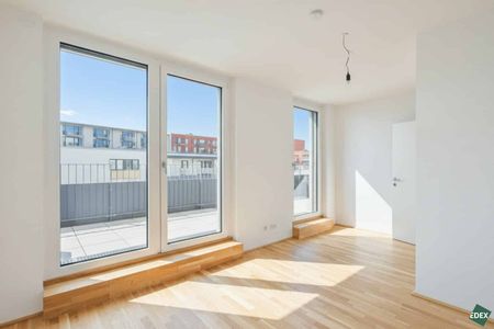 IU | Traumhafte 3-Zimmer Wohnung mit atemberaubender 144 m² großen Terrasse - Photo 2